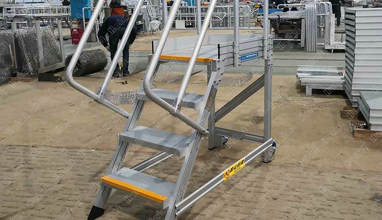 Aluminum Step Platform