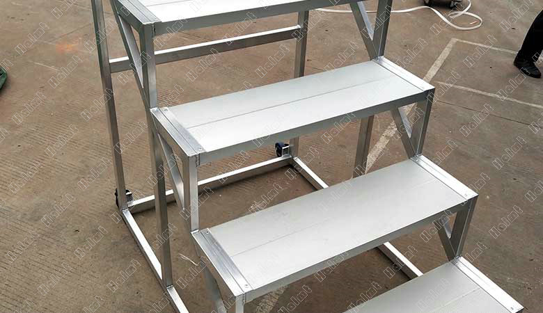 Aluminum Access Step